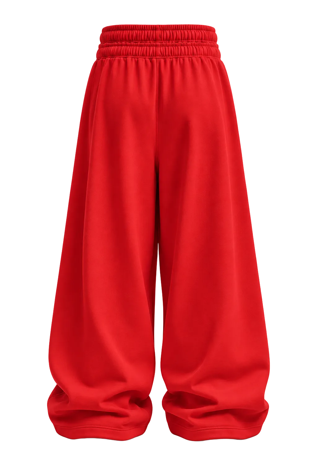 XIII Double Crown Wide-Leg Pants
