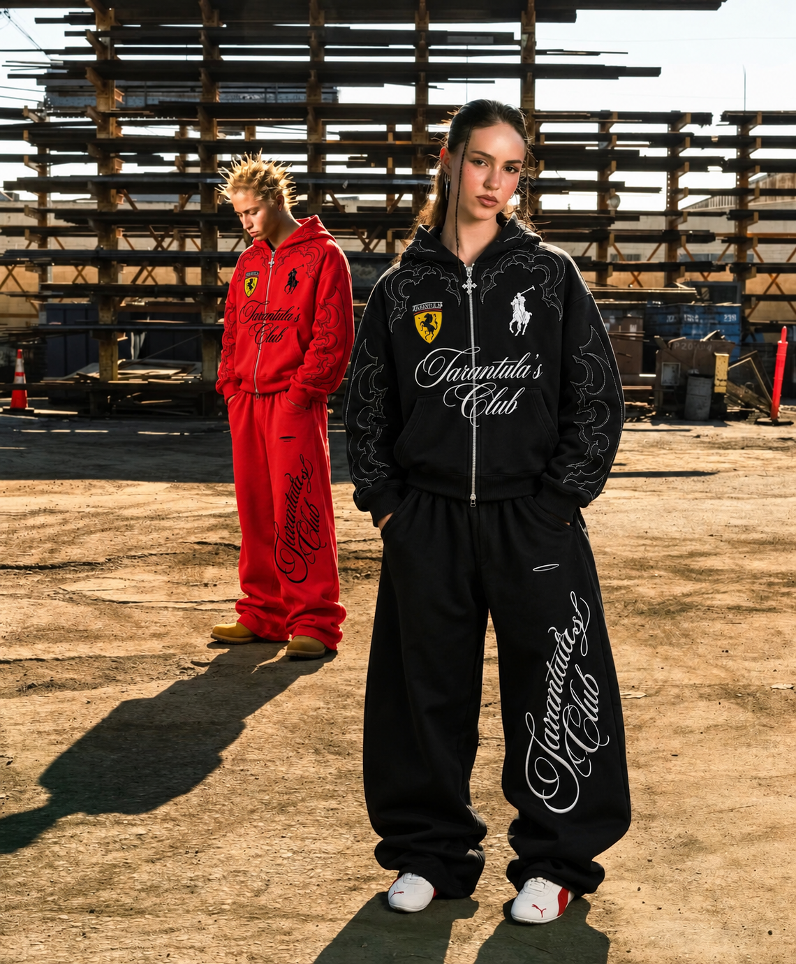 XIII Royal red Tracksuit
