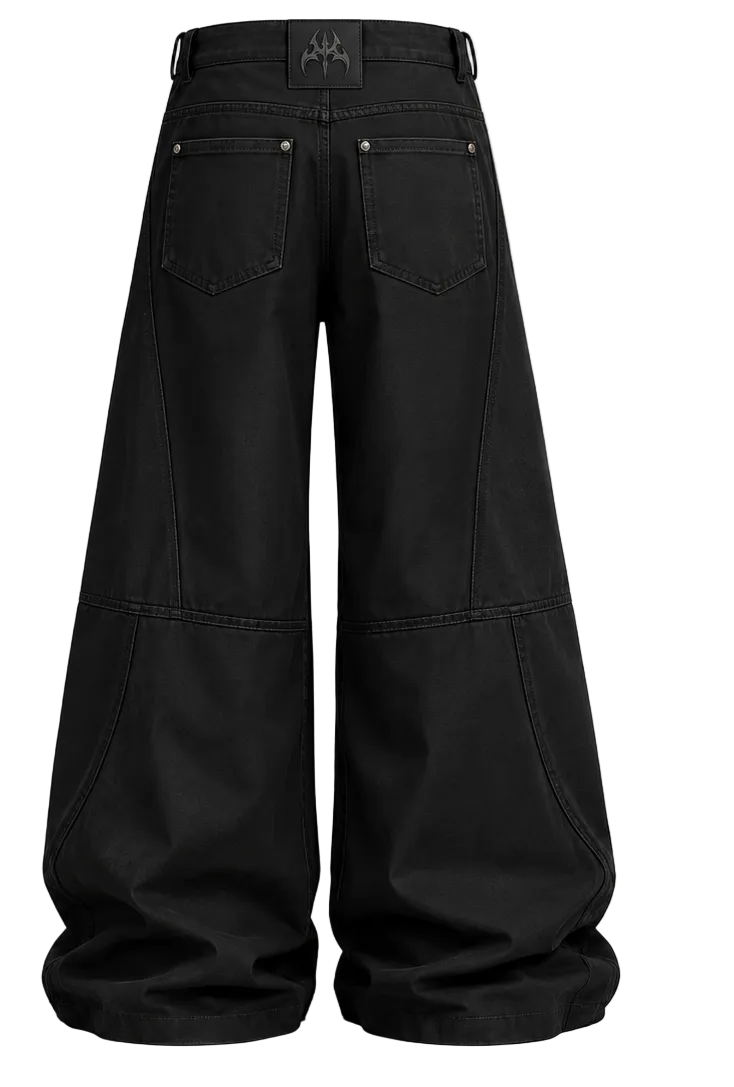 XIII Orderbound Wide-Leg Jeans