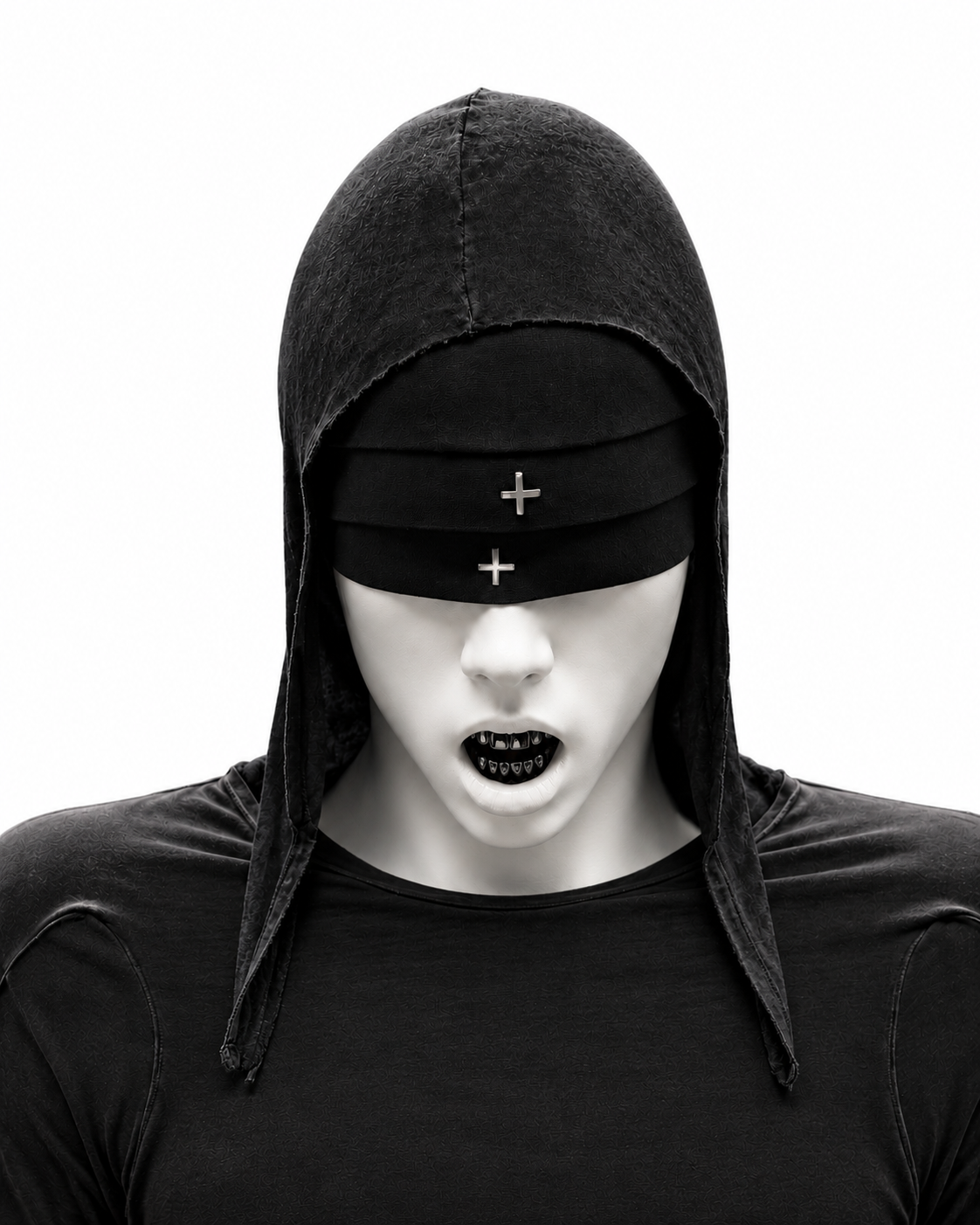 XIII Blind Faith Double-Wrap Headband