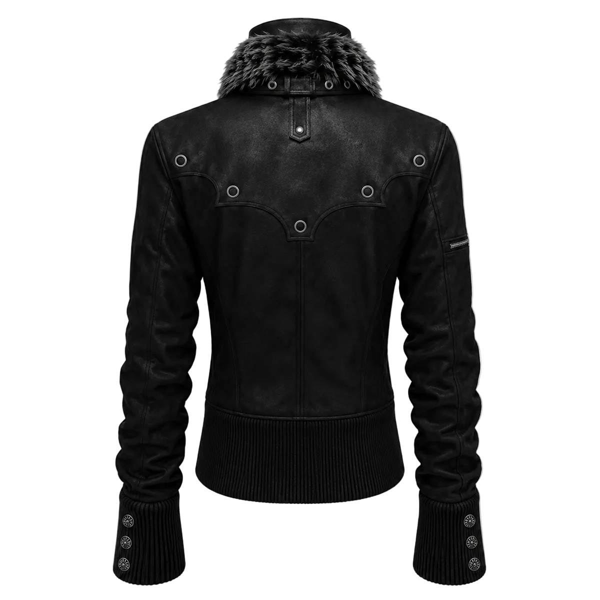 XIII Wolf Fur Jacket