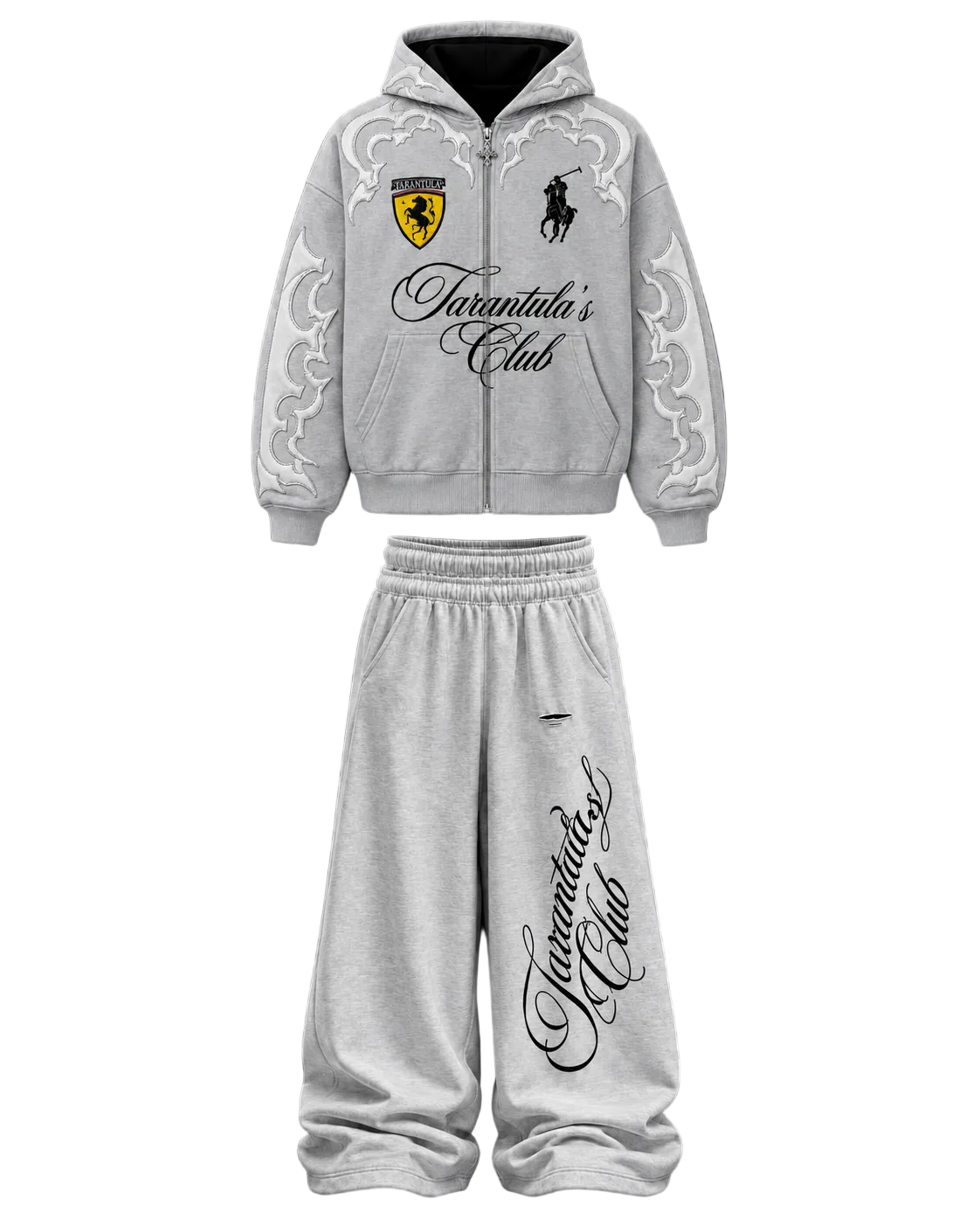 XIII Gray Royal Tracksuit