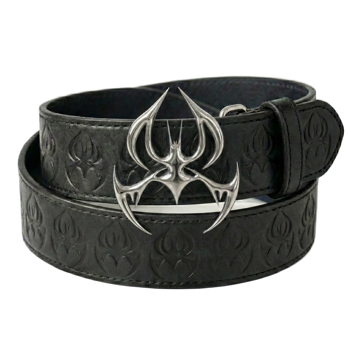Tarantulas Club Leather Belt Tarantula's Club