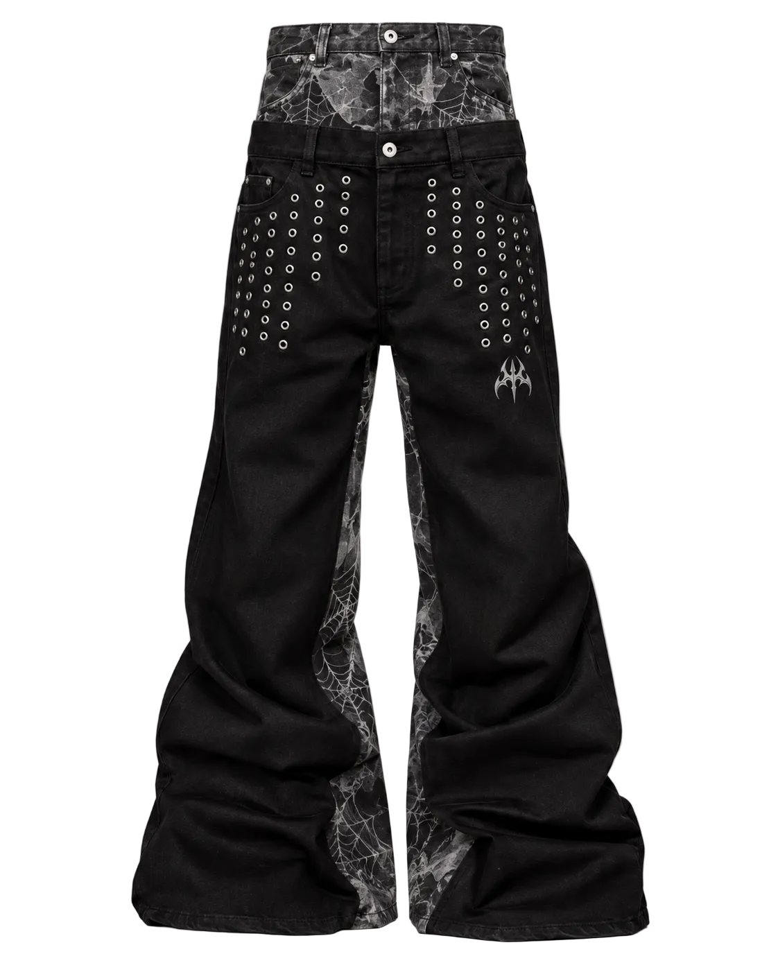 XIII ARACHNID VEIL DENIM