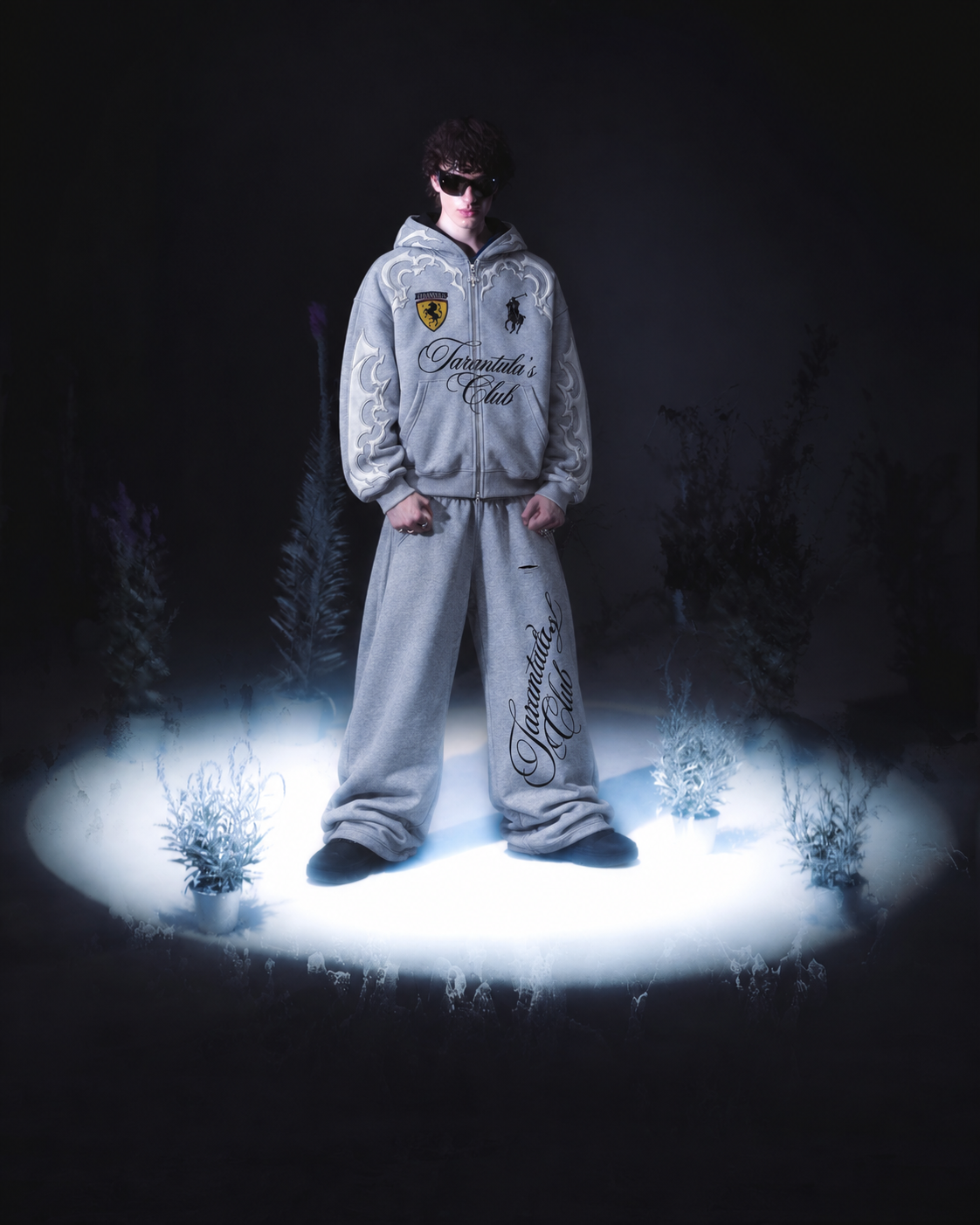 XIII Gray Royal Tracksuit