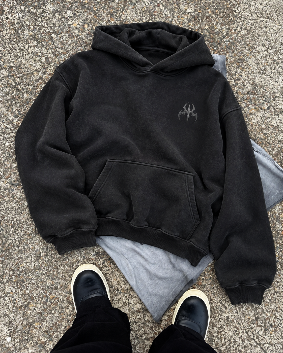 XIII COVENANT ZIPPER HOODIE