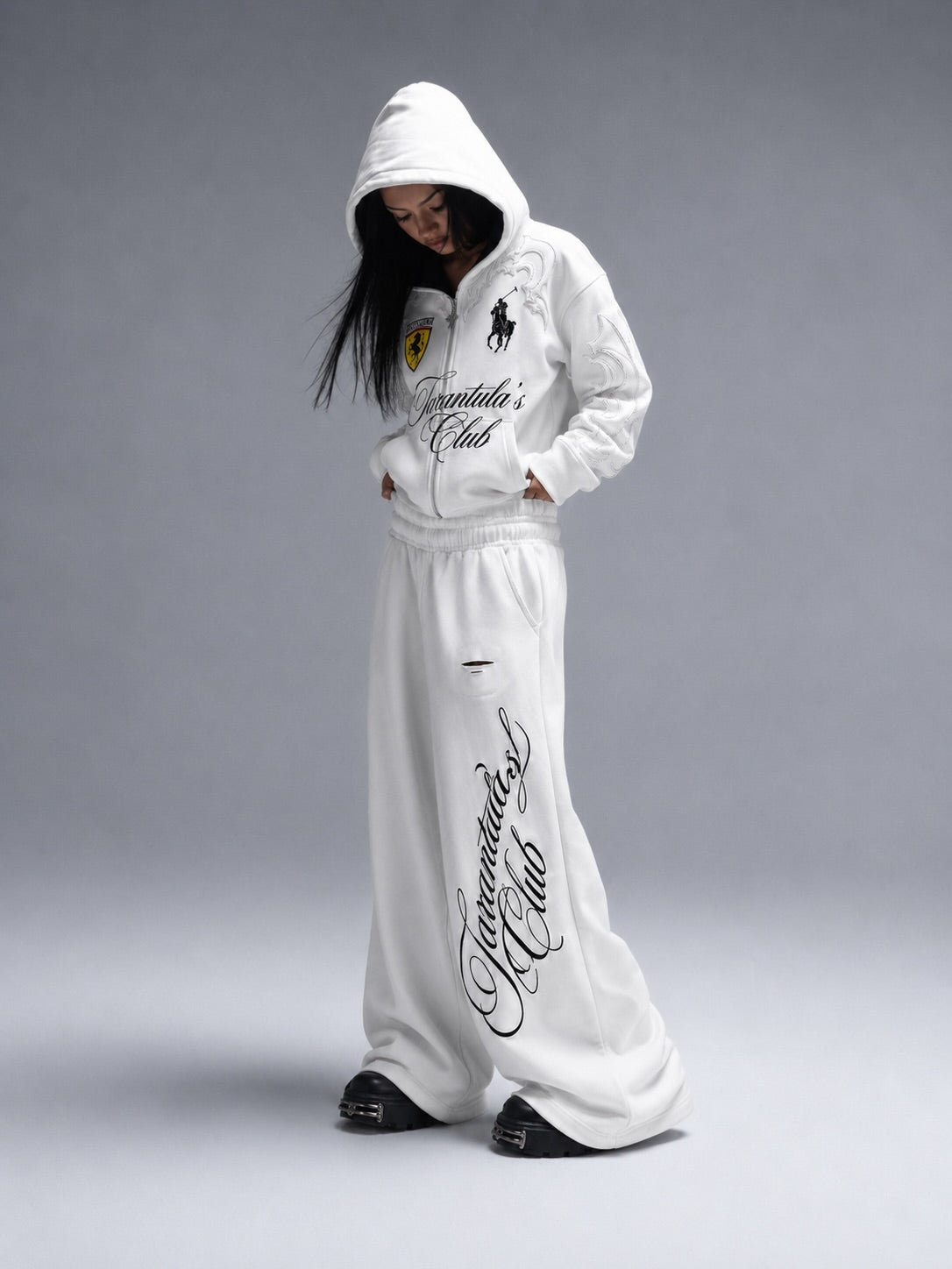 XIII Royal white Tracksuit