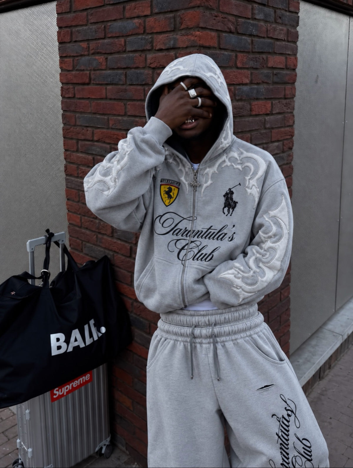 XIII Gray Royal Tracksuit