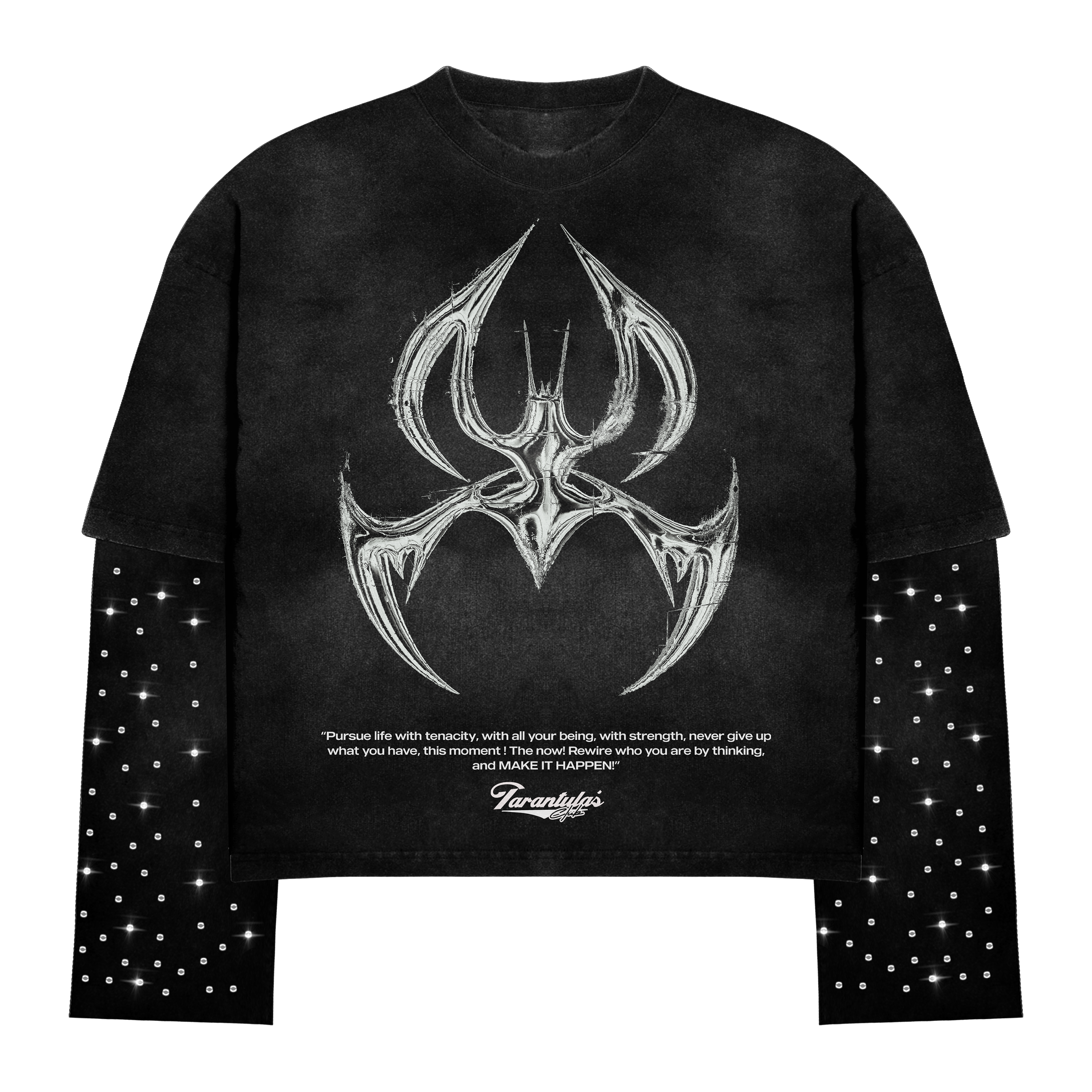 Classic long sleeve sweater