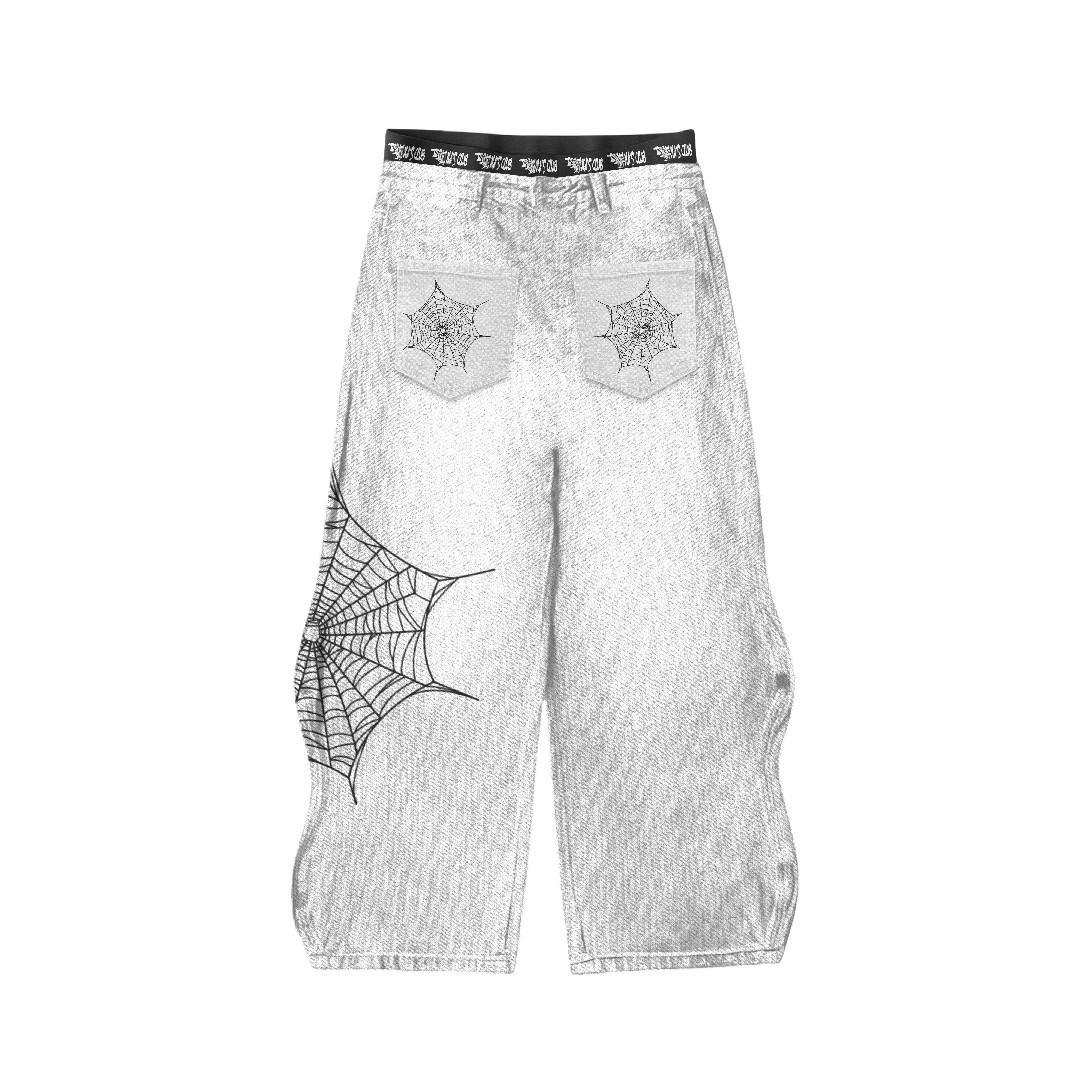 Baggy jeans 'Tarantulas' Collection tarantulaclub