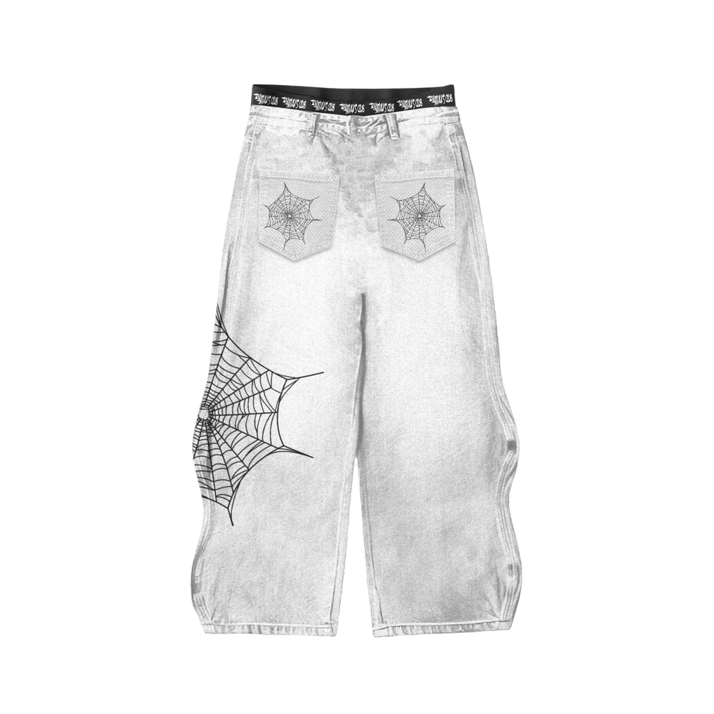 Baggy jeans 'Tarantulas' Collection tarantulaclub