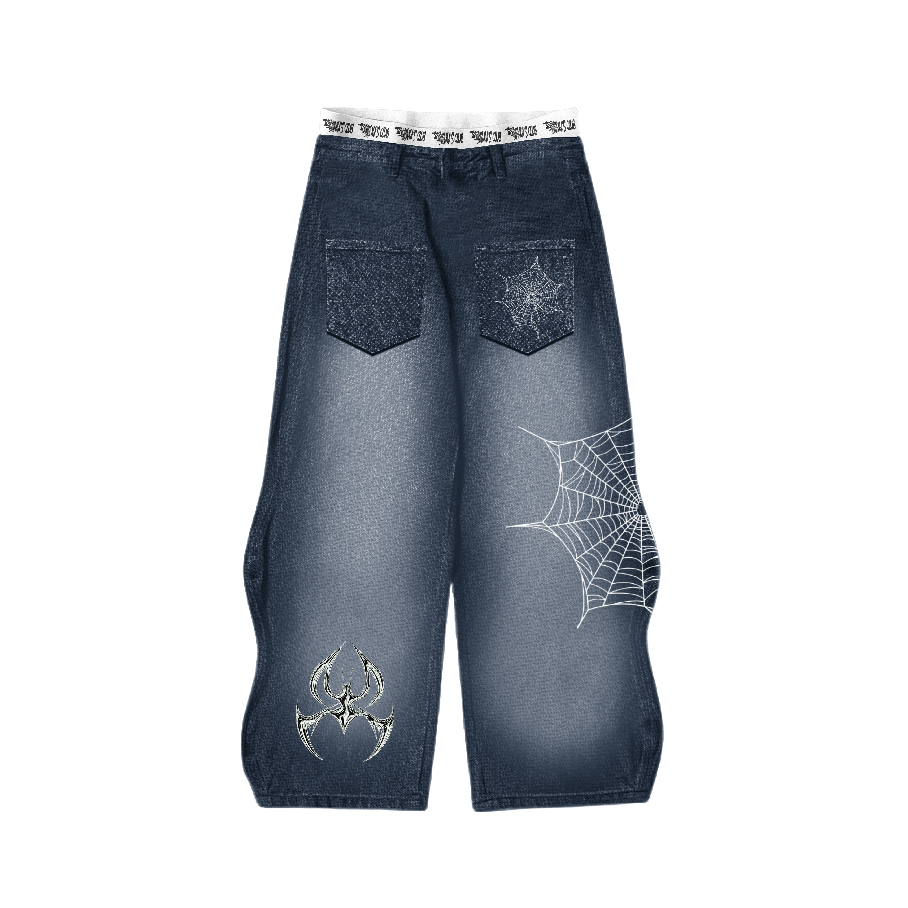 baggy jeans 'Tarantulas' Collection