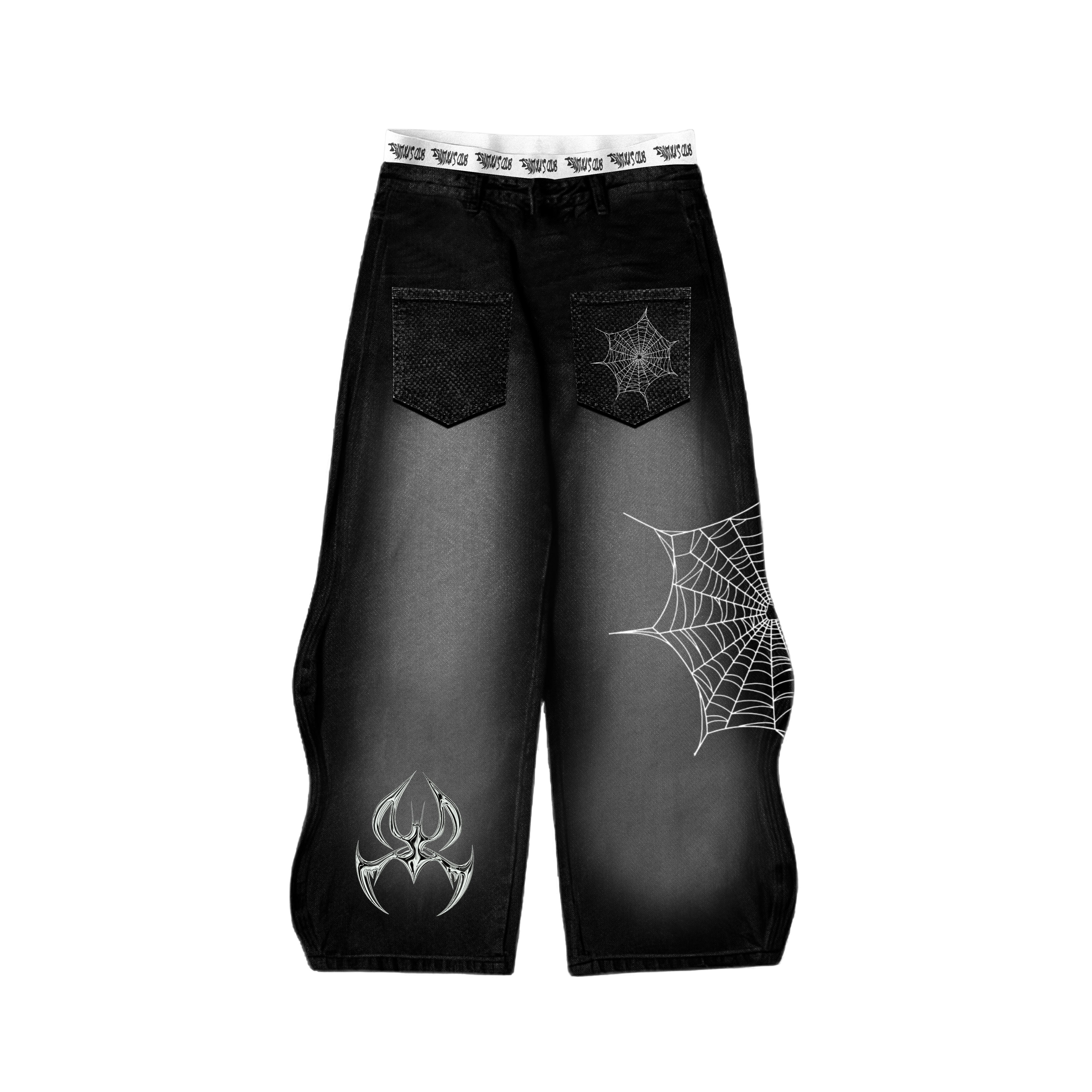 Baggy jeans 'Tarantulas' Collection