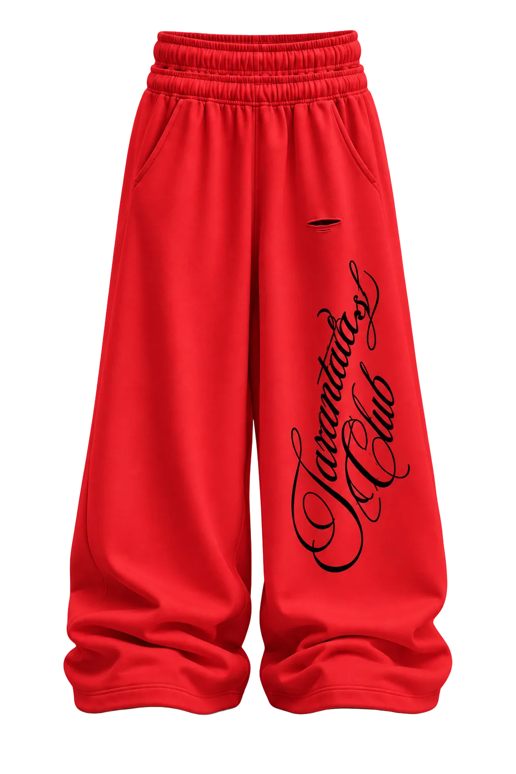 XIII Double Crown Wide-Leg Pants
