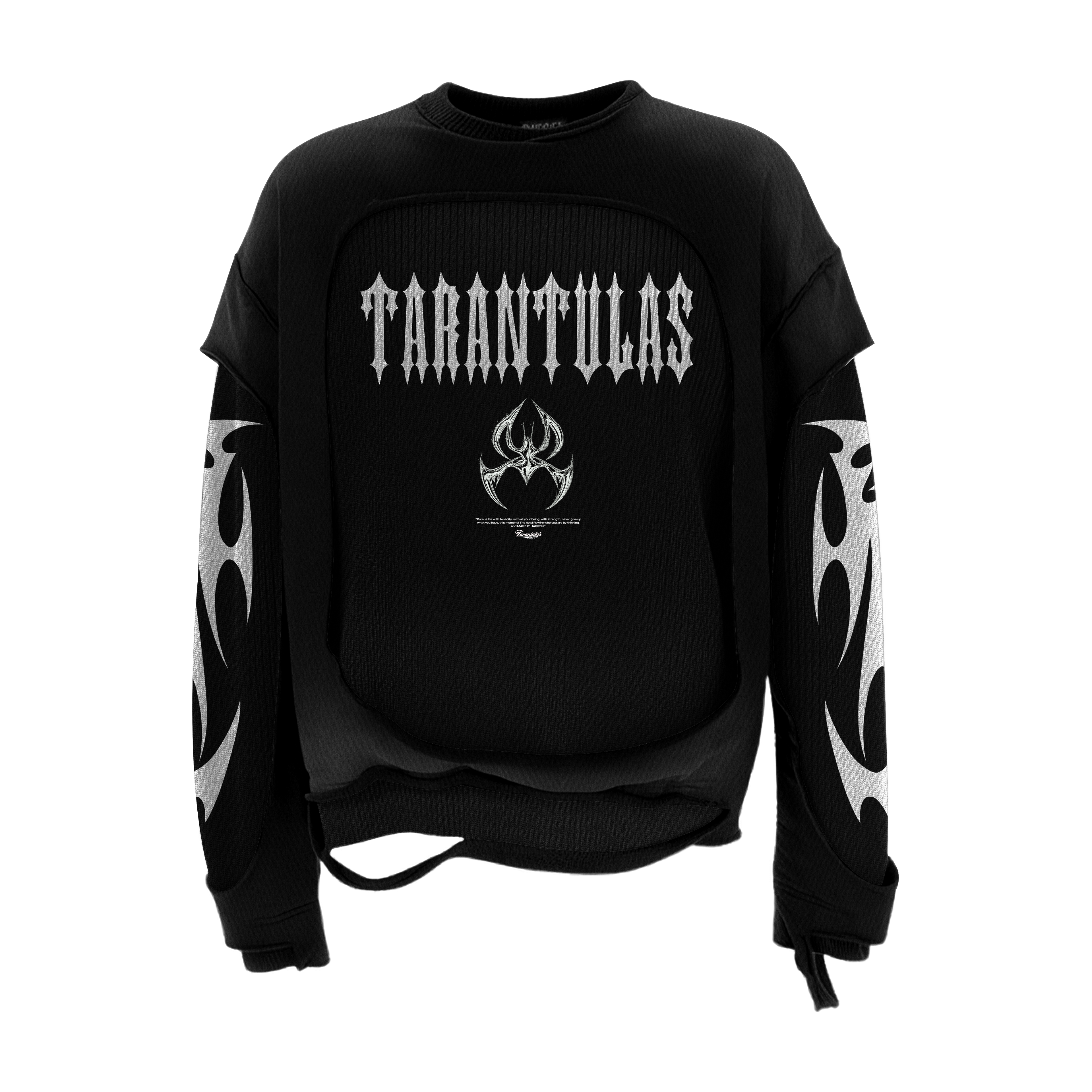 Long sleeve sweater "Tarantulas" Collection