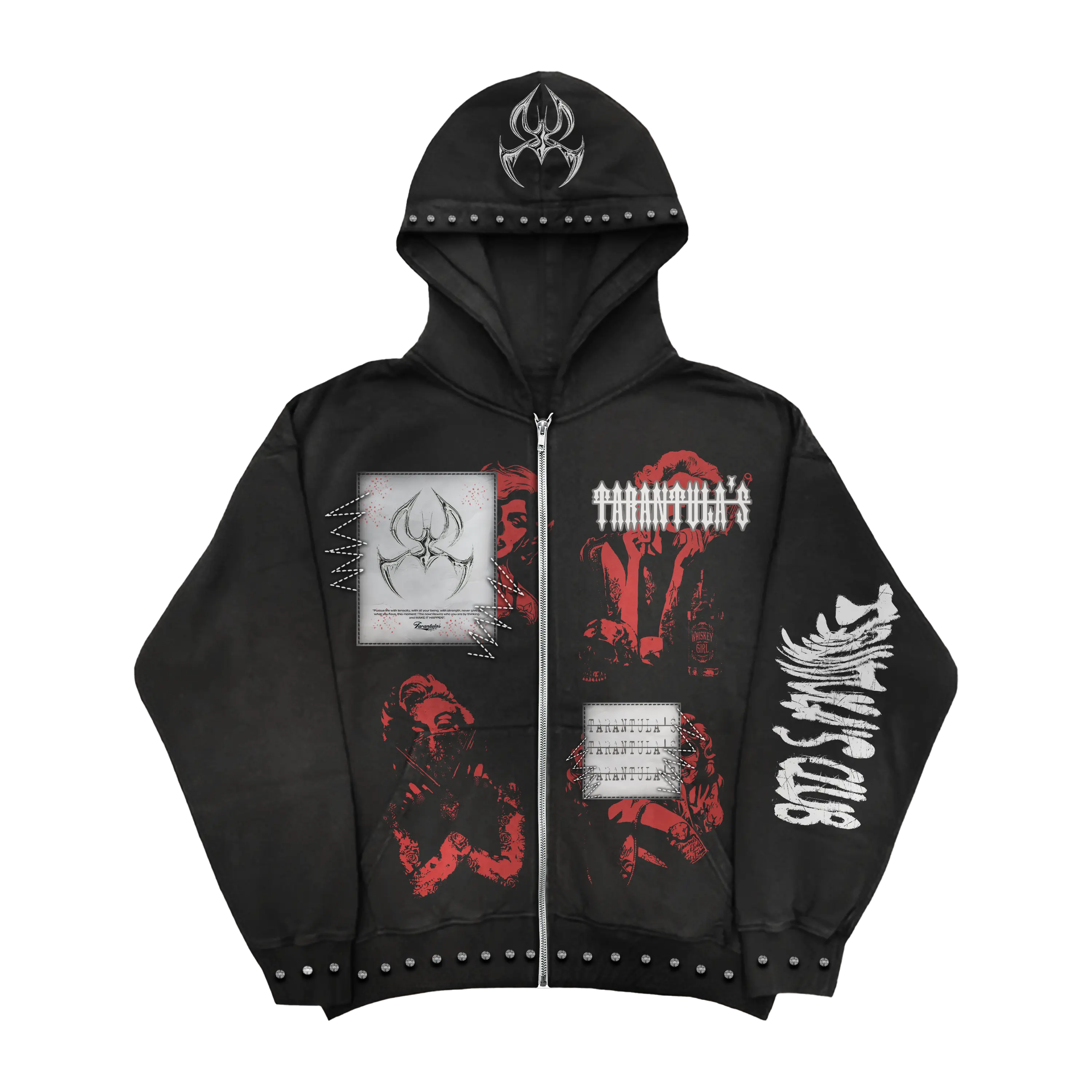 Hoodie 'Swaggster' Collection tarantulaclub