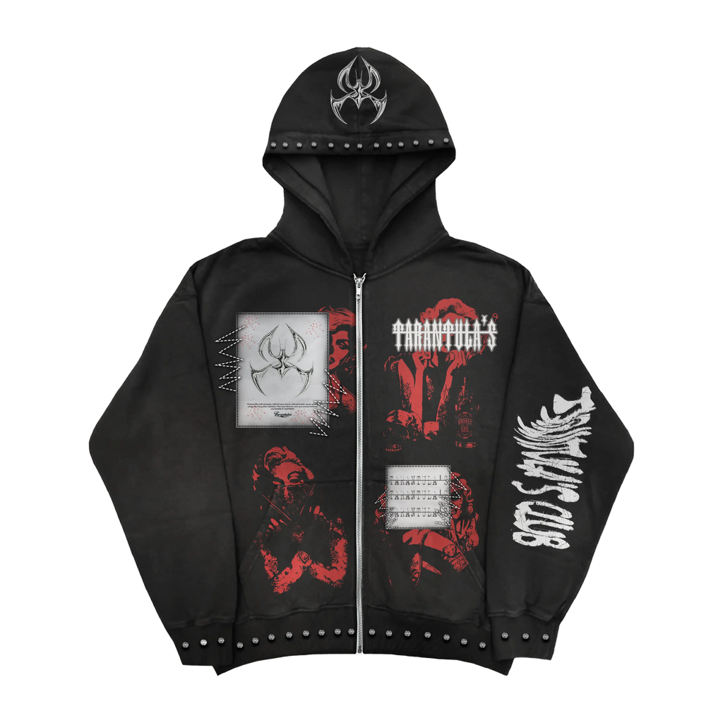 Hoodie 'Swaggster' Collection tarantulaclub