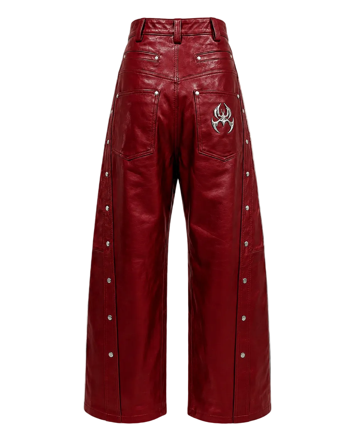 Dominus Morte: Red Vessel Trousers