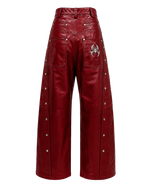 Dominus Morte: Red Vessel Trousers