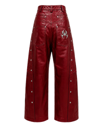 Dominus Morte: Red Vessel Trousers