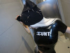 CUNT LATEX SHIRT