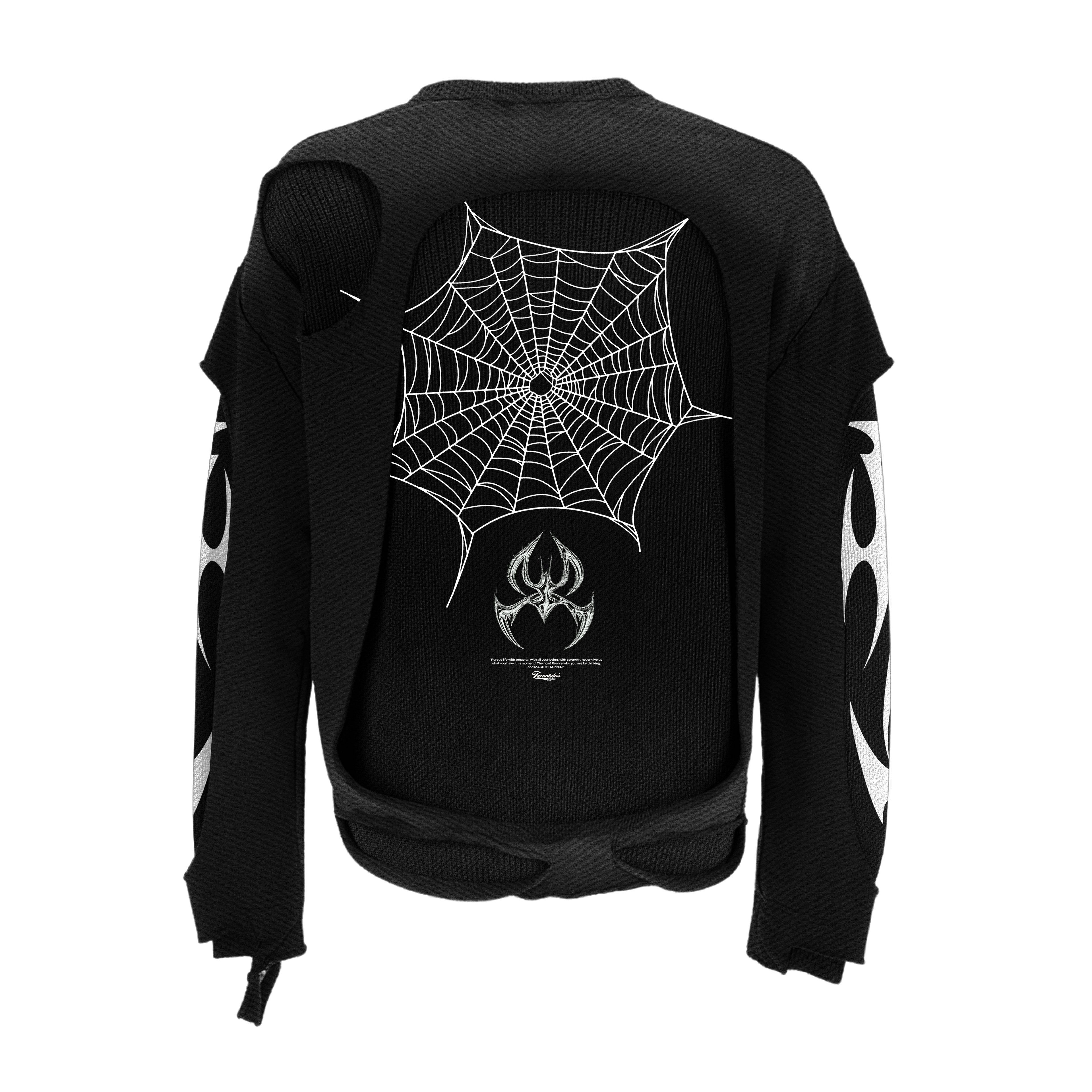 Long sleeve sweater "Tarantulas" Collection