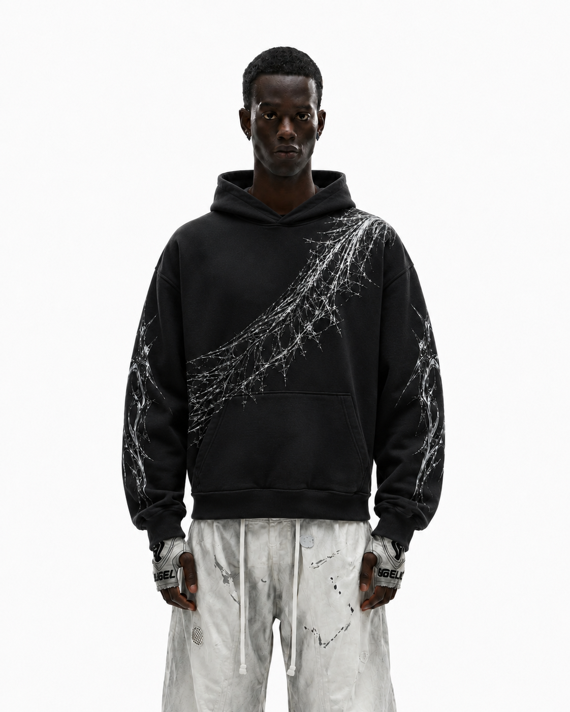 THORNWEB HOODIE