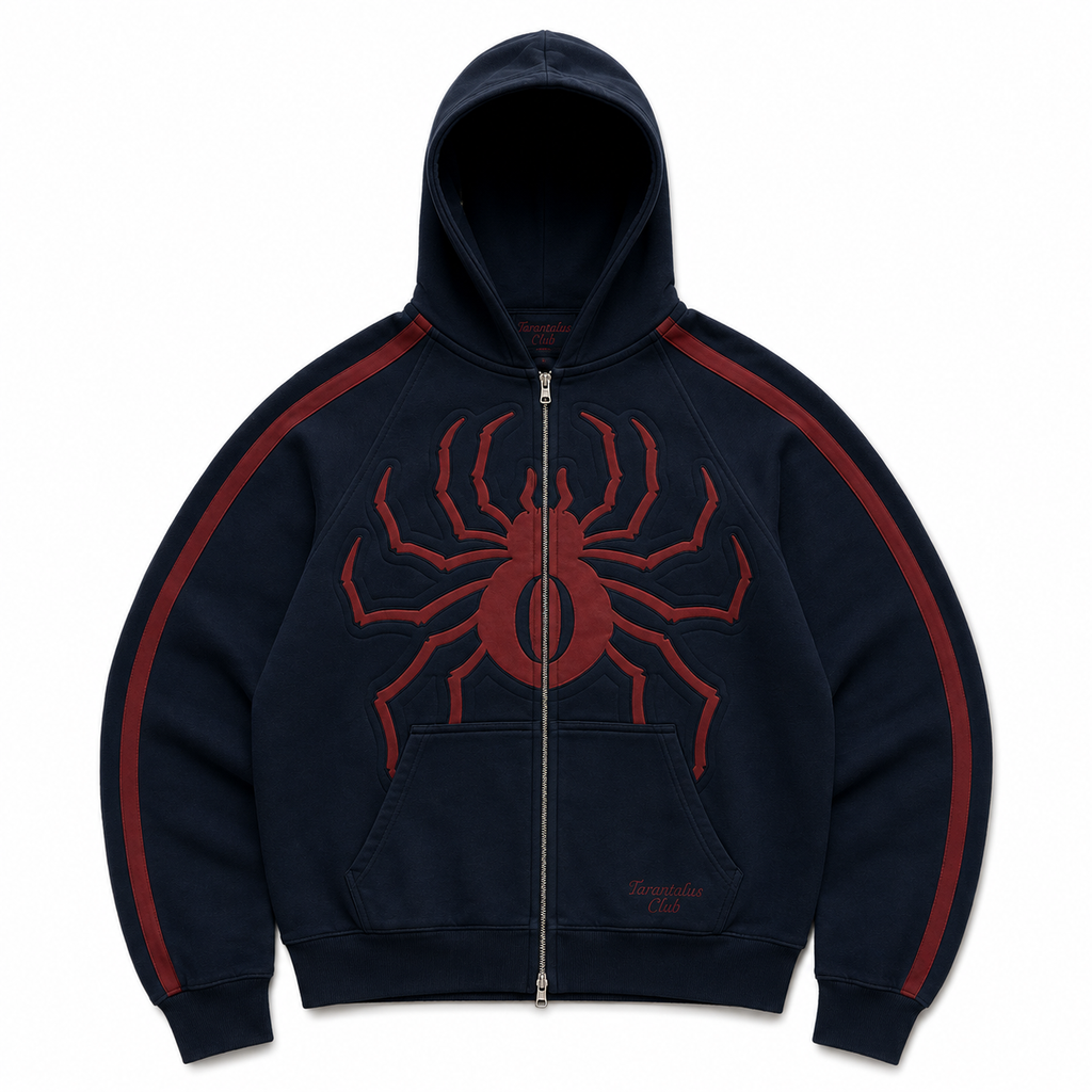 PHANTOM ZERO ZIP HOODIE