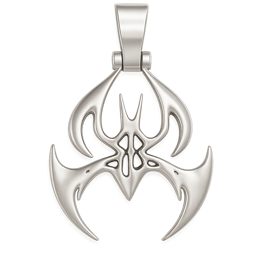 Tarantulas Club – Silver Venom Chain