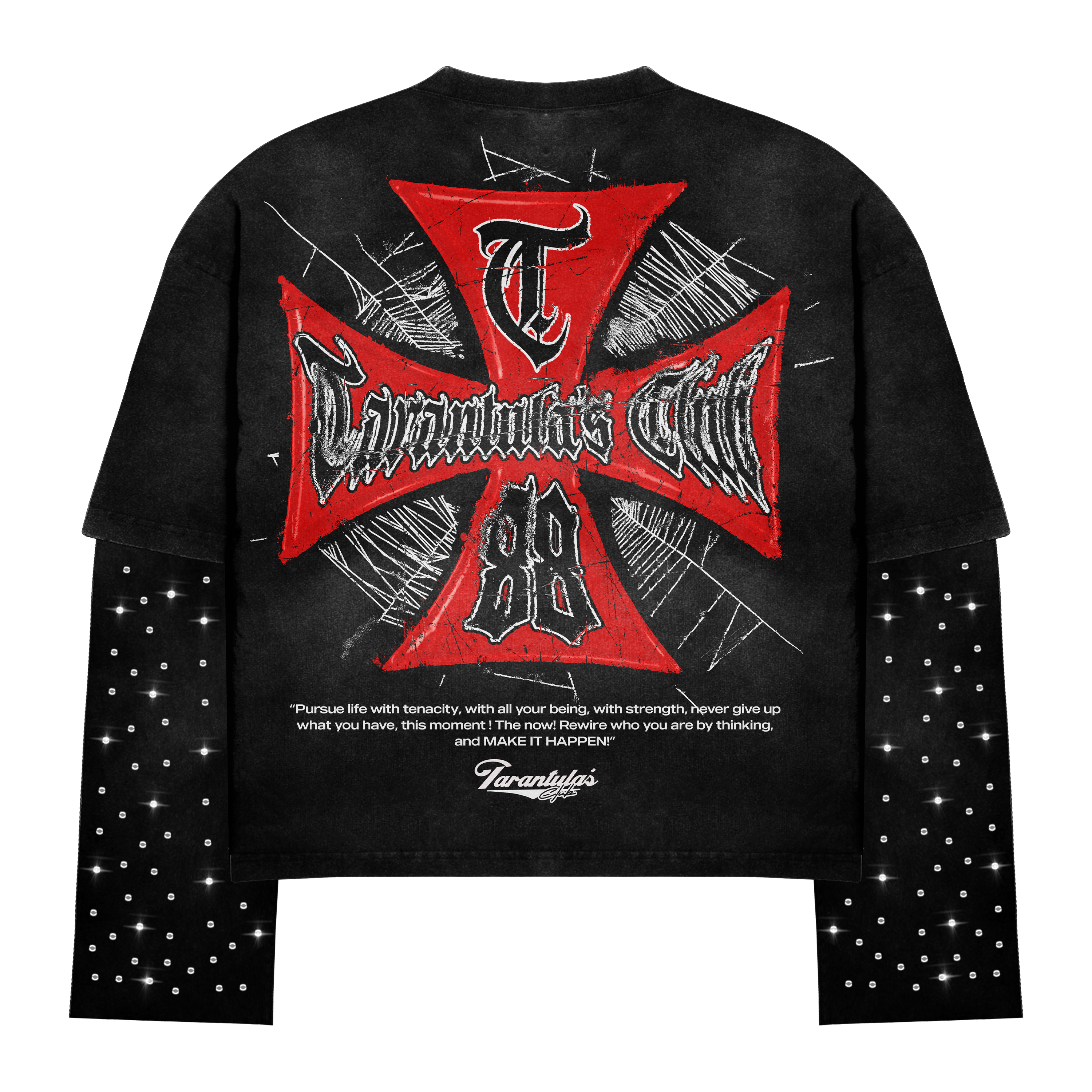 Classic long sleeve sweater