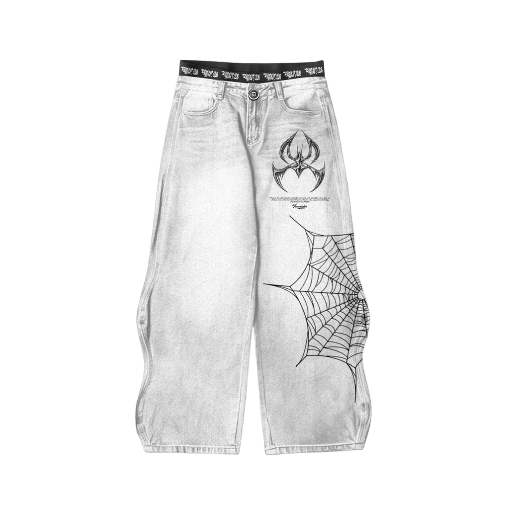 Baggy jeans 'Tarantulas' Collection tarantulaclub