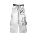 Baggy jeans 'Tarantulas' Collection tarantulaclub