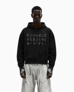 TWENTY FACES HOODIE