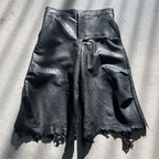 Ruin Leather Trousers