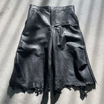 Ruin Leather Trousers