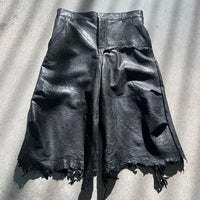 Ruin Leather Trousers