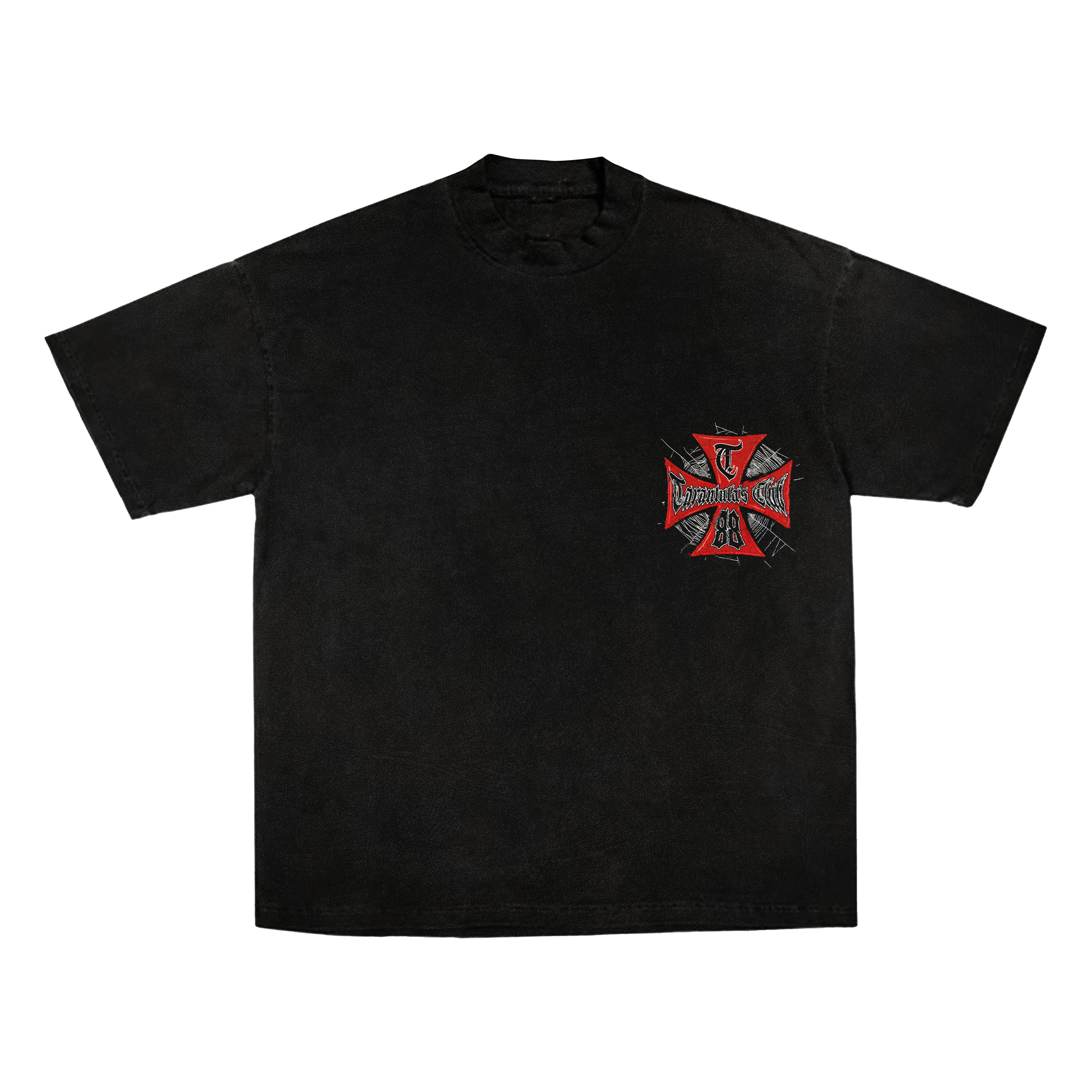 Short sleeve t-shirt Tarantula's Club 88