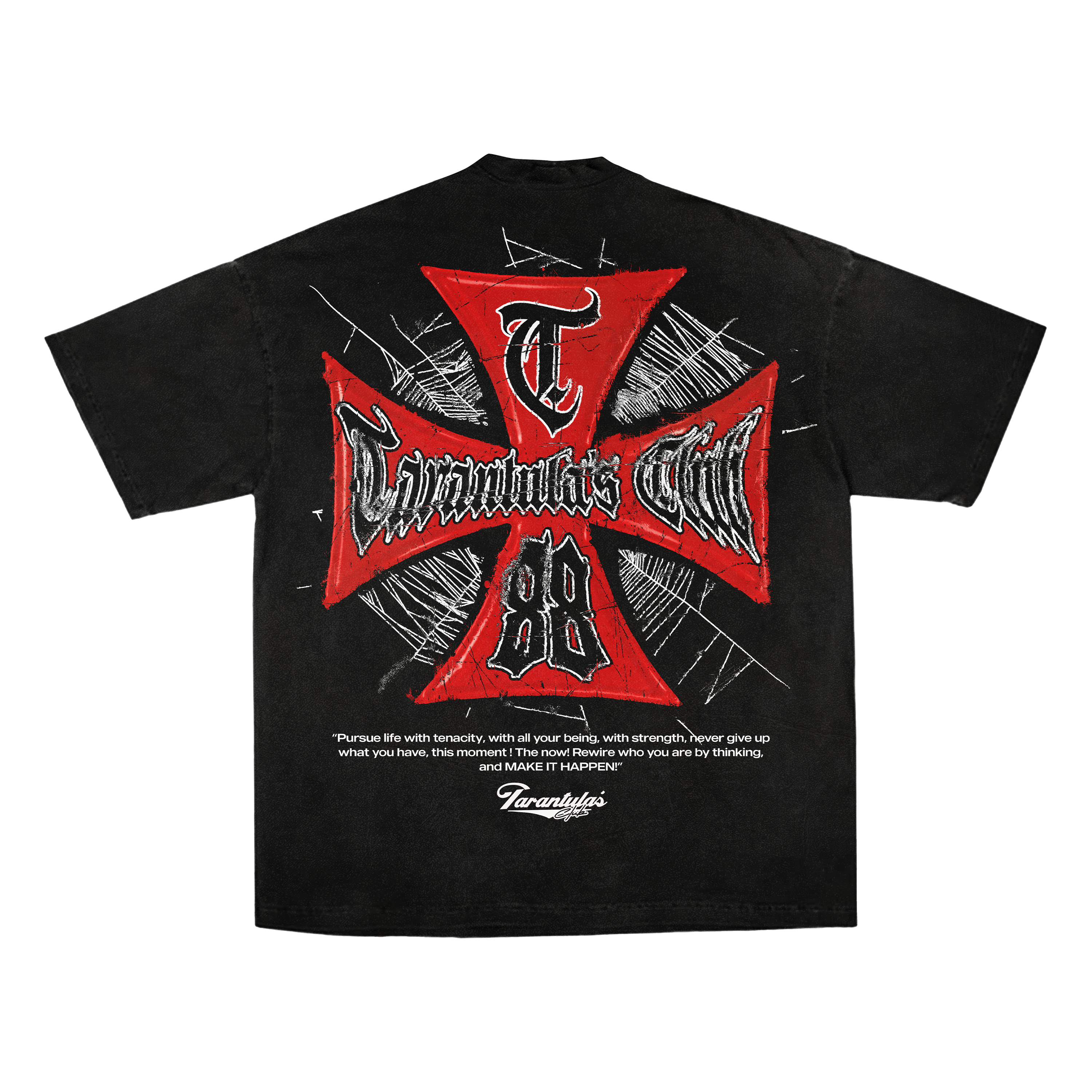Short sleeve t-shirt Tarantula's Club 88