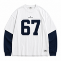 67 LAYERED TEE