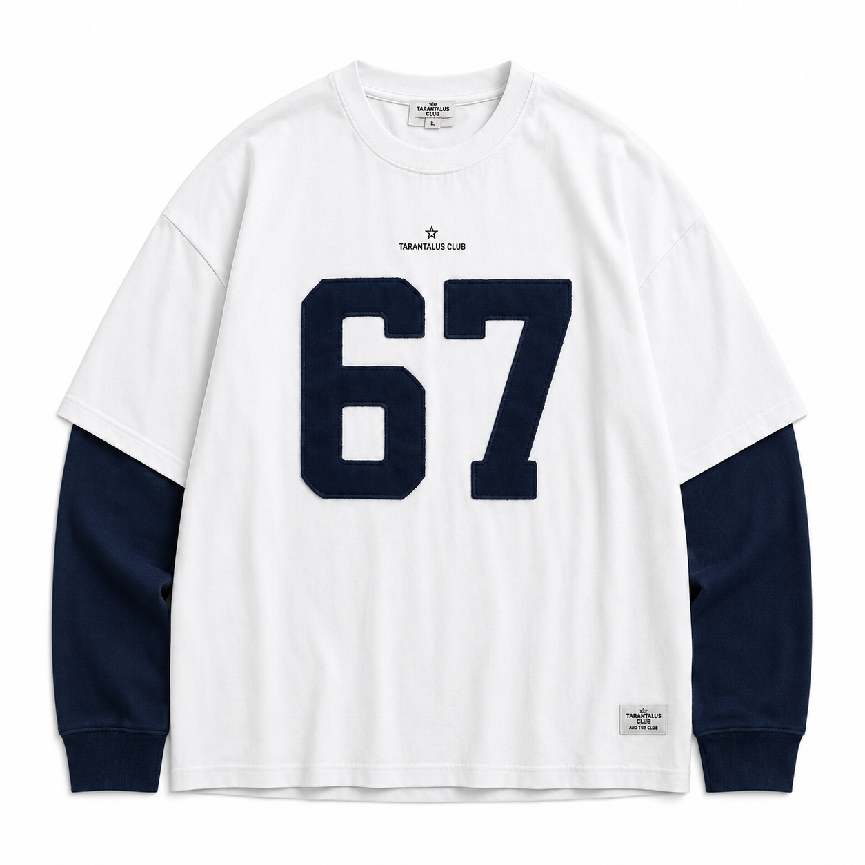 67 LAYERED TEE