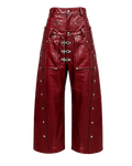 Dominus Morte: Red Vessel Trousers
