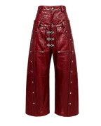 Dominus Morte: Red Vessel Trousers