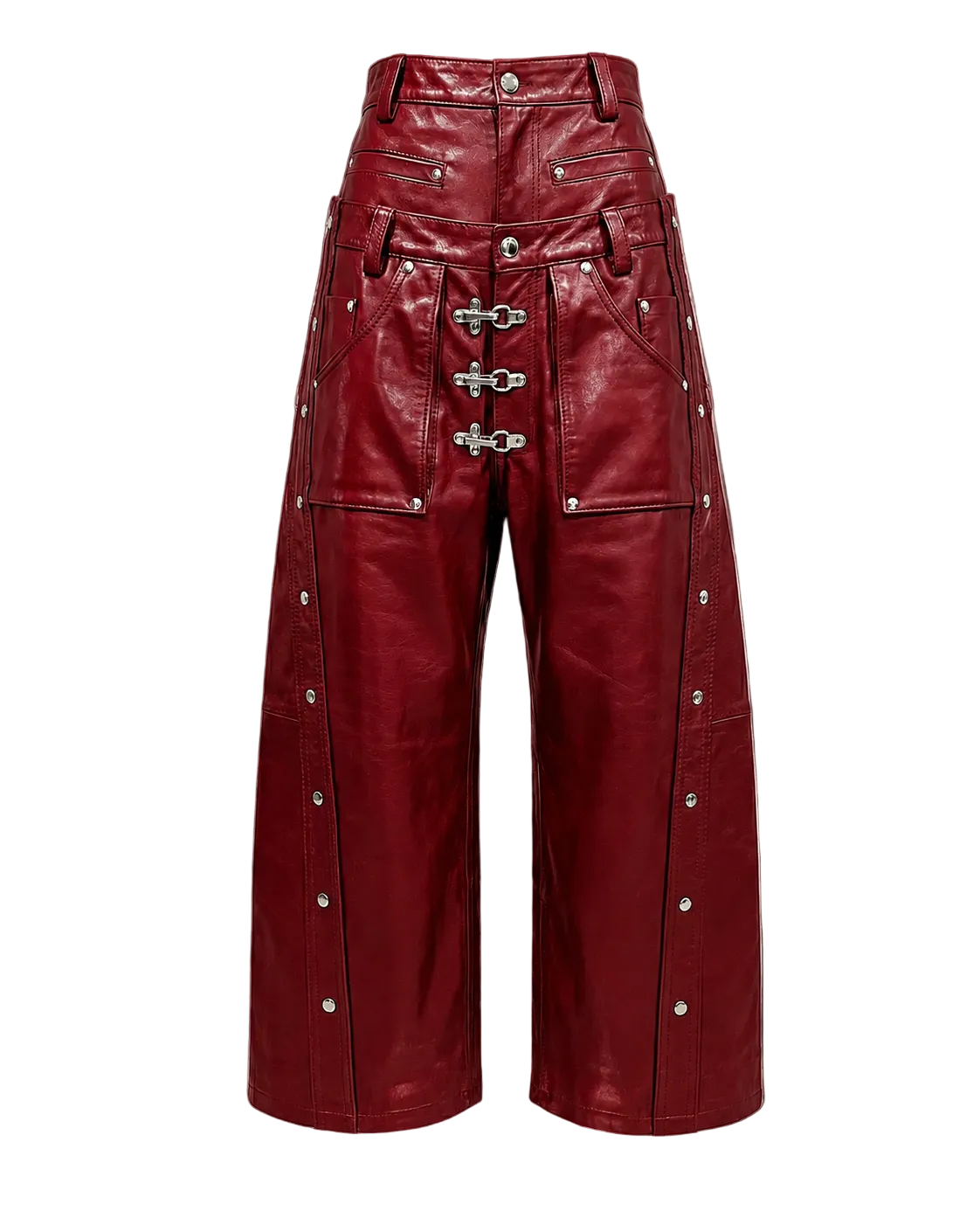 Dominus Morte: Red Vessel Trousers