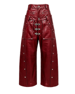 Dominus Morte: Red Vessel Trousers