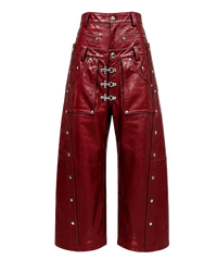 Dominus Morte: Red Vessel Trousers