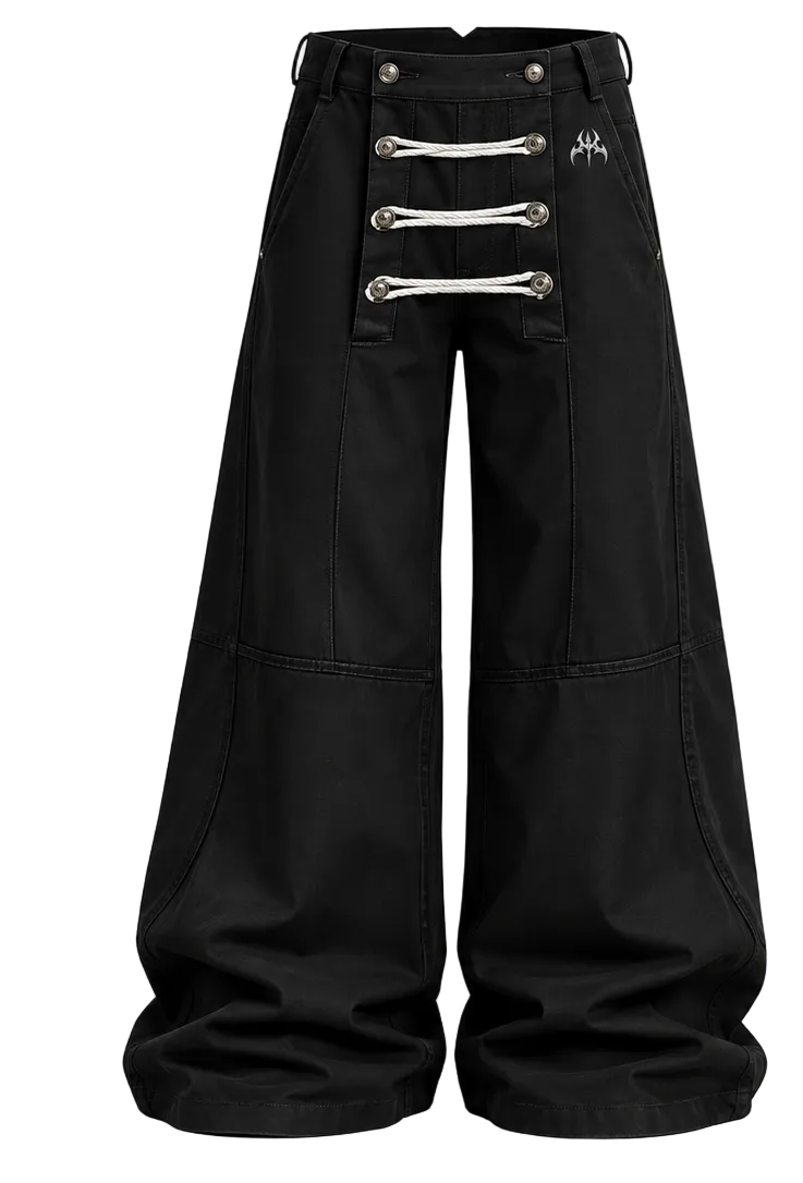 XIII Orderbound Wide-Leg Jeans