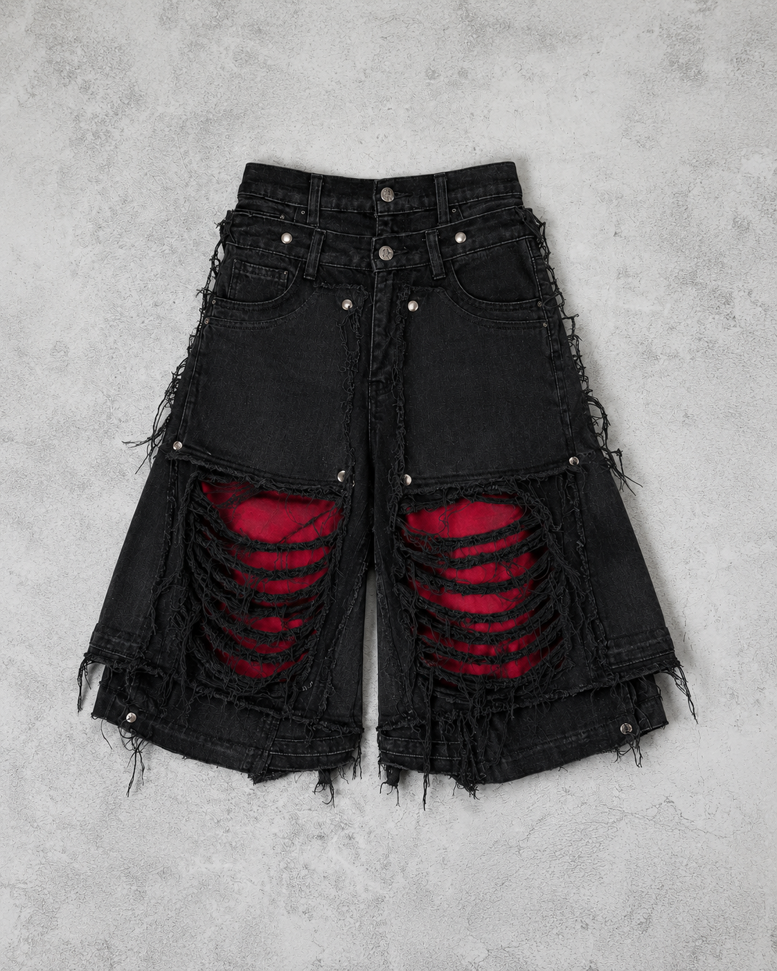 Boody summer ripped shorts