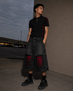 Boody summer ripped shorts