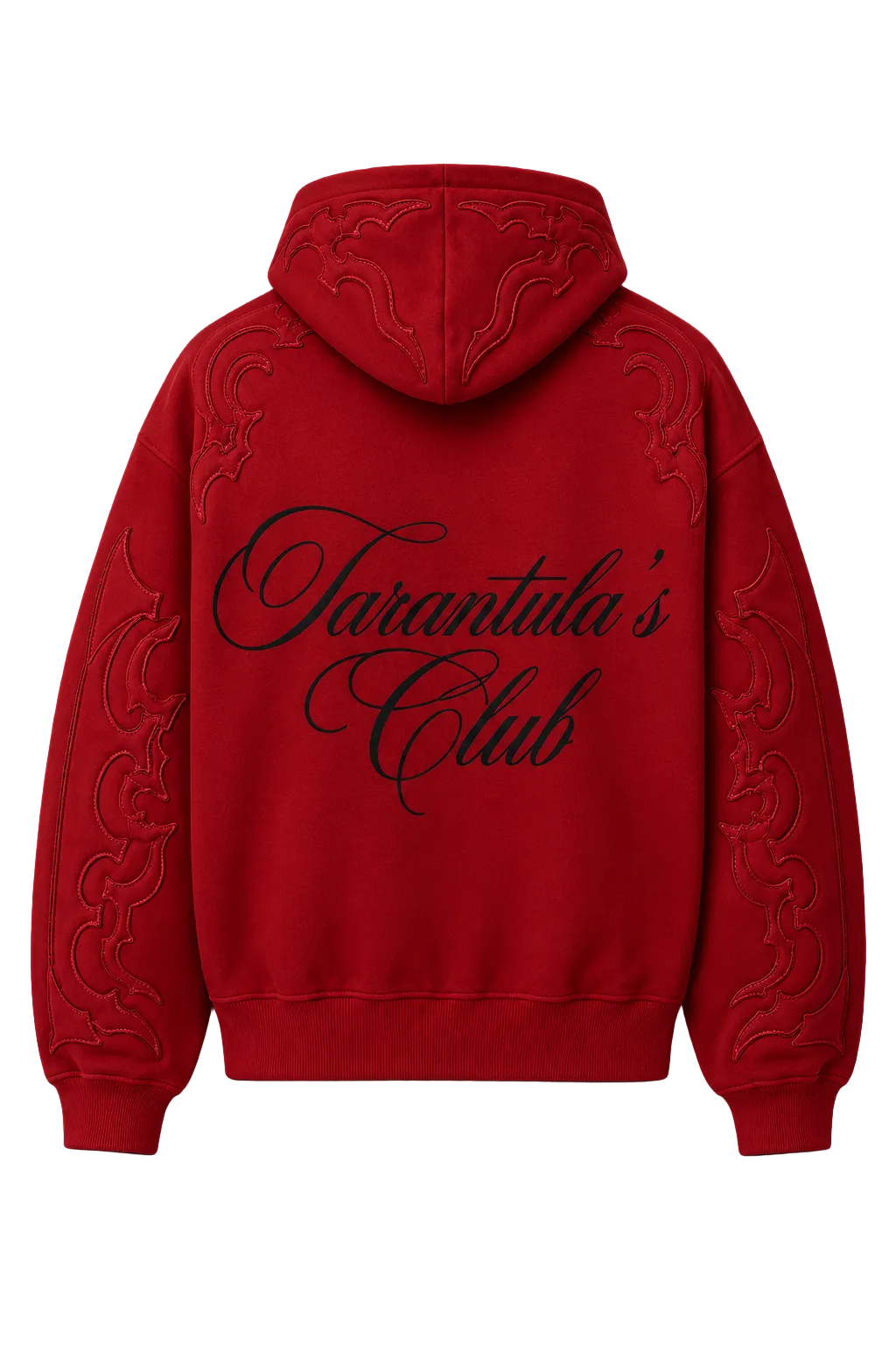 Royal Crest Zipper hoodie