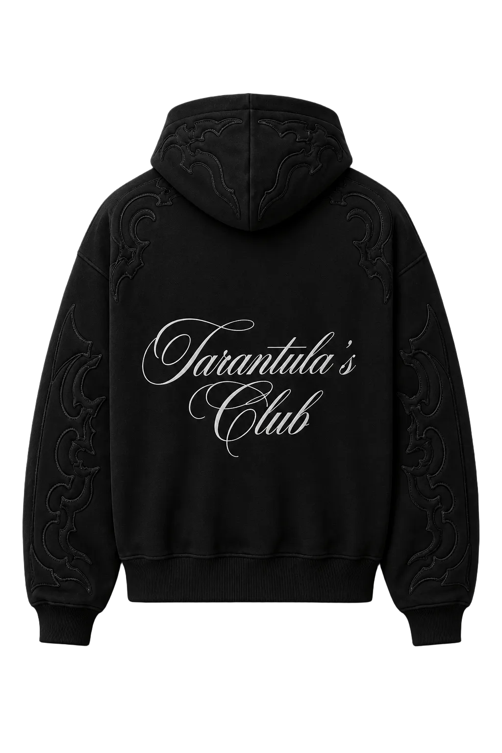 Royal Crest Zipper hoodie